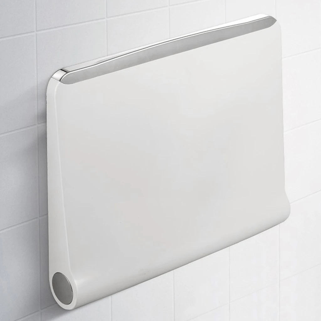 Сверхпрочное настенное сиденье для душа из АБС пластика складной стул ванной