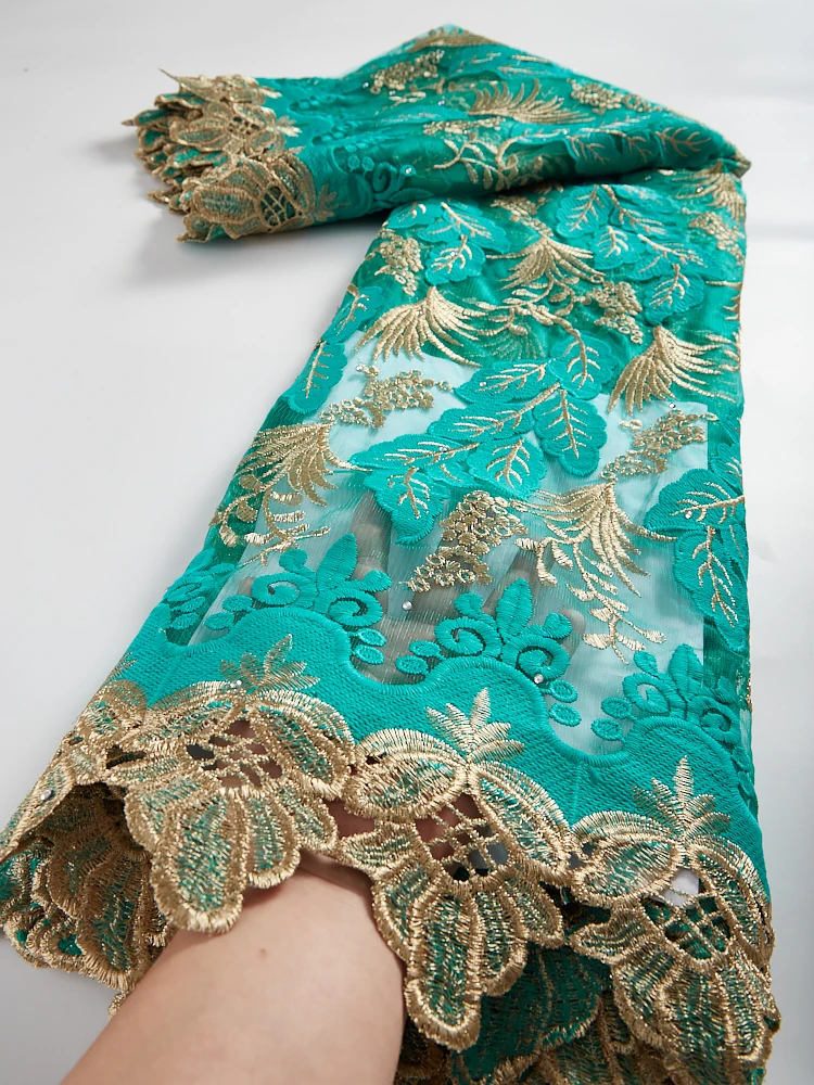 Африканская французская Тюлевая ткань Lae молочный шелк кружевная вышивка