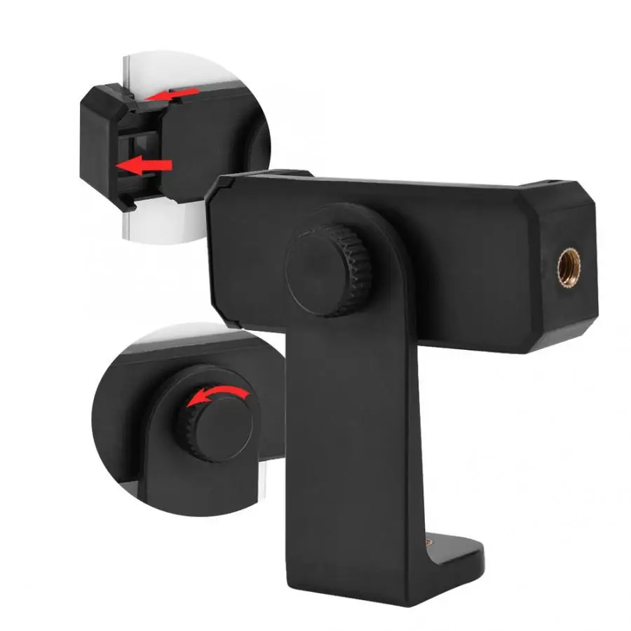 Универсальный держатель для телефона с поворотом на 360 градусов Крепление