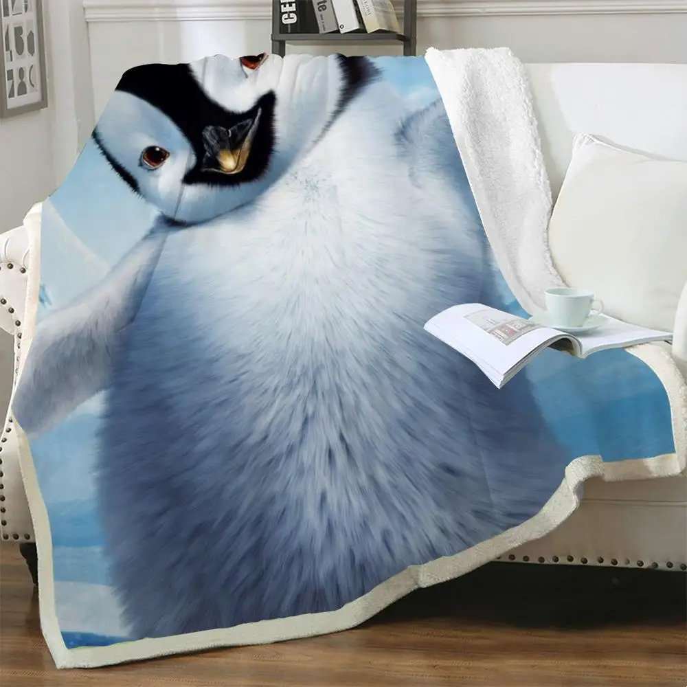 

Покрывало для кровати в виде животных NKNK Brank, симпатичное плюшевое покрывало, тонкое покрывало для снега, одеяло в винтажном стиле