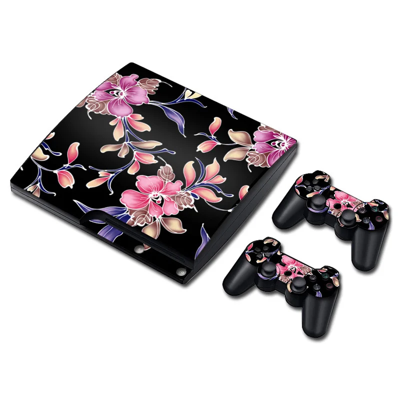 Стикеры для консоли P S3 и контроллеров наклейки PS 3 виниловые ps стикеры