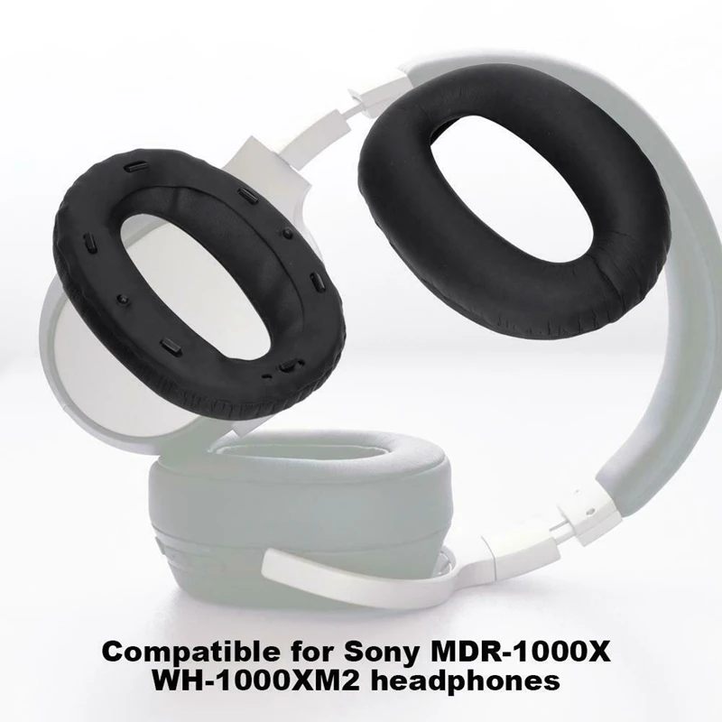 Губка амбушюры Подушка для наушников Замена Sony Wh1000Xm2 Mdr 1000X наушников|Аксессуары