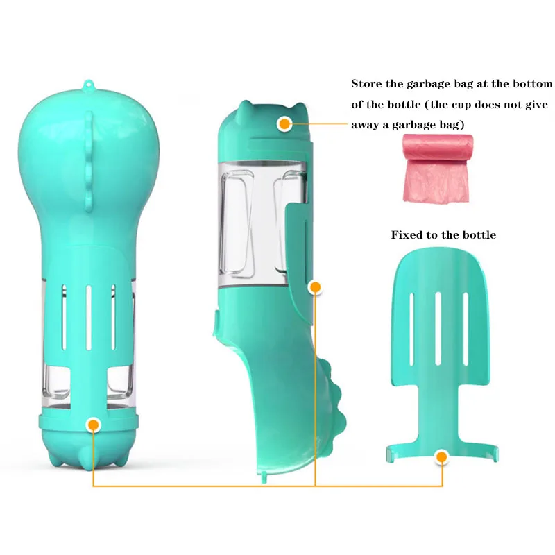 

Travel Puppy Cat Drinking Bowl Portable Pet Dog Water Bottle For Small Large Dogs Outdoor Pet Water Dispenser Feeder Pet Product