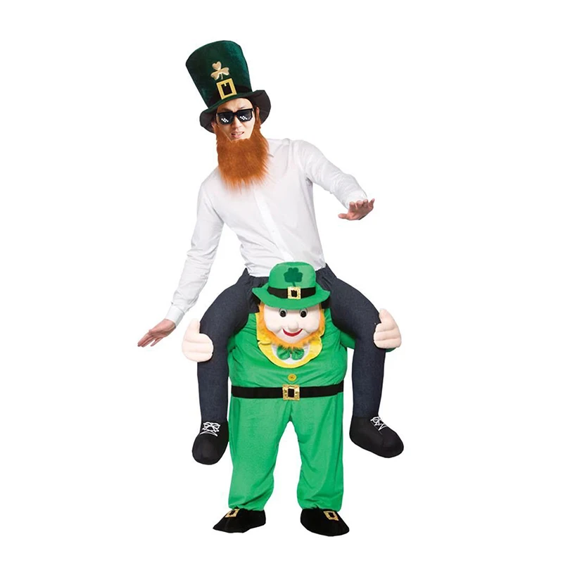 

Novelty Fun Unisex Costume Party Stage Performance Costume With Stuff Your Own Legs FEA889
