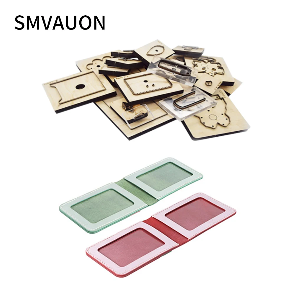 

Knife Mould Card Holder Card Bag 2021 Diy New Cutting Die Fashion Leather Steel Mold Suitable For Leather Die Cutting