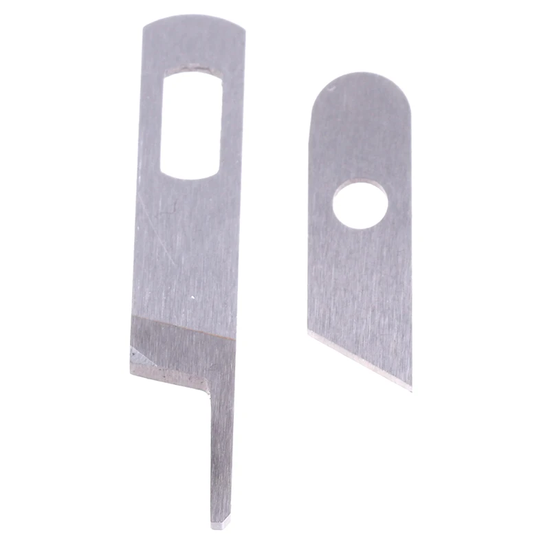 Верхнее + нижнее лезвие ножа подходит для Juki MO-623 MO-634D MO-644D MO-655 Serger #50143403 50145403 | Дом и