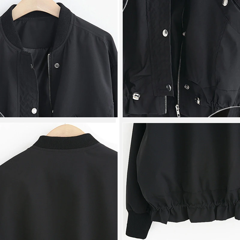 Женское осенне зимнее повседневное пальто Ttytree 2020 Модные свободные топы с