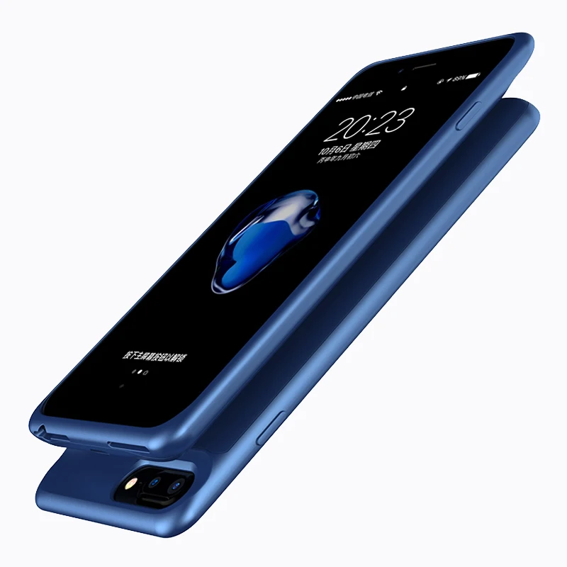 

Ультратонкий чехол для iPhone 7 6 6s 8, 2500/5000 мАч
