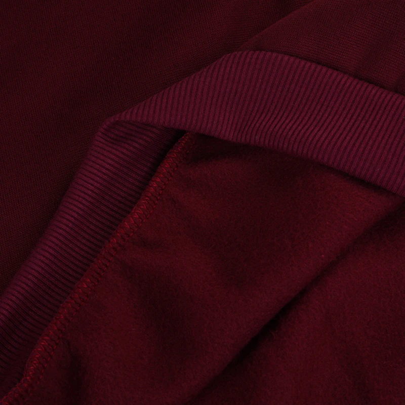 HEFLASHOR женские осенние однотонные толстовки с капюшоном на завязках модные зимние