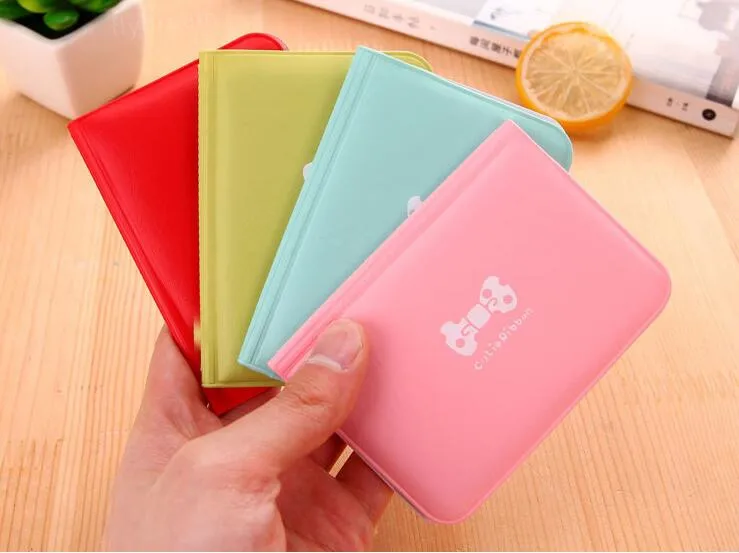 Высокое качество новый продукт мужской кошелек кожа визитные карточки кредитный