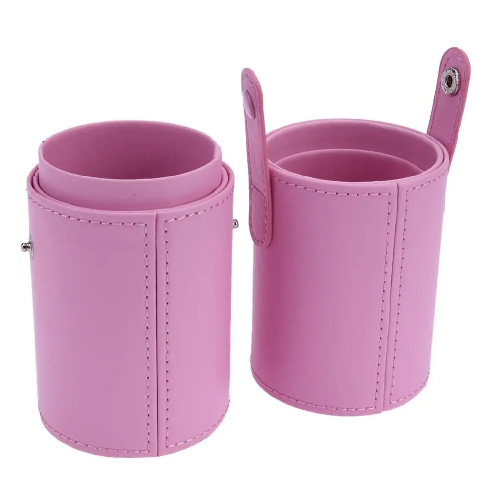 Женский органайзер для кистей макияжа коробка путешествий косметика держатель