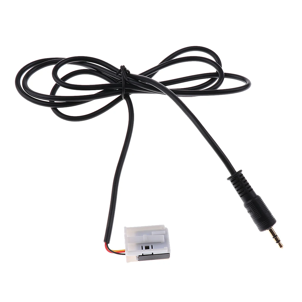 

Great Performance Auto 3.5mm AUX Audio Input Adapter Connector for Citroen