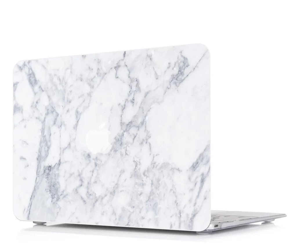 Жесткий Чехол для ноутбука + чехол клавиатуры MacBook Air Pro Retina Touch Bar 11 12 13 14 15 16 дюймов