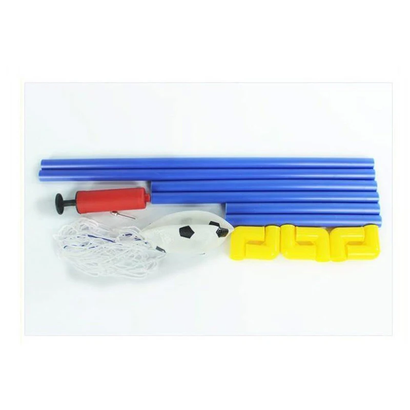 Складной мини-футбольный мяч набор из сетки для гол детские спортивные игры в