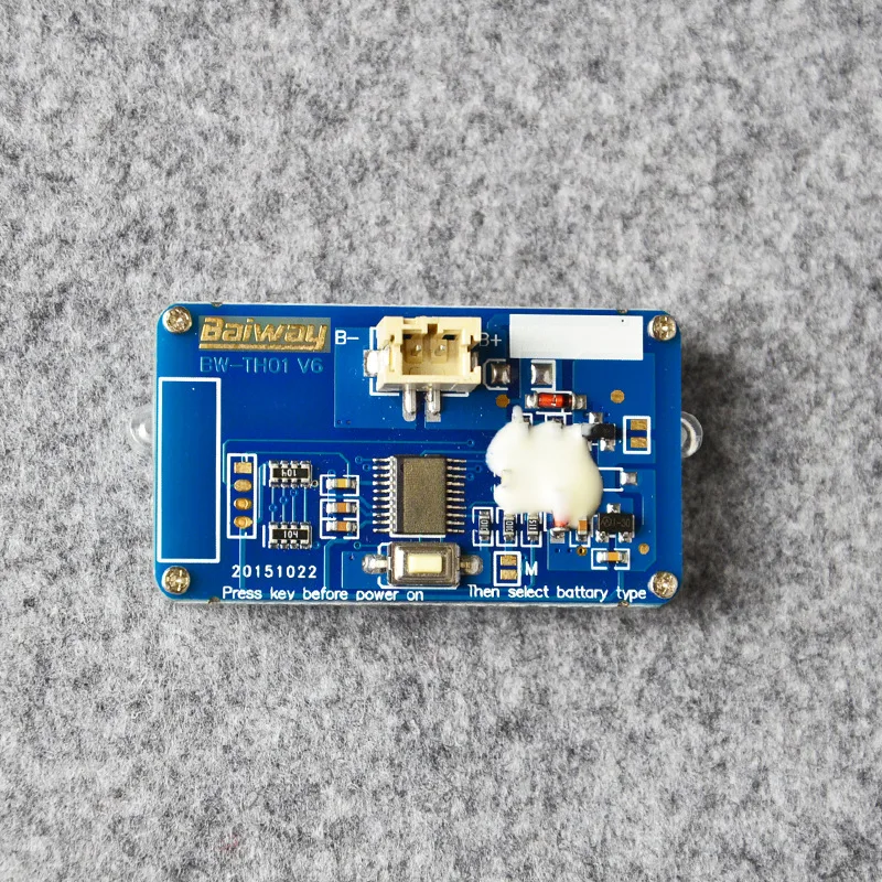 12V LCD Backlaight Lead Acid Pb-Acid Lithium Battery Capacity Tester Indicator backlight display easy to read |