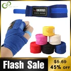 2 шт.упак. 2,5 м Длина 5 см Ширина 100% хлопковые боксерские бинты для ММА Муай Тай боксерские бинты для тренировок повязки GYH