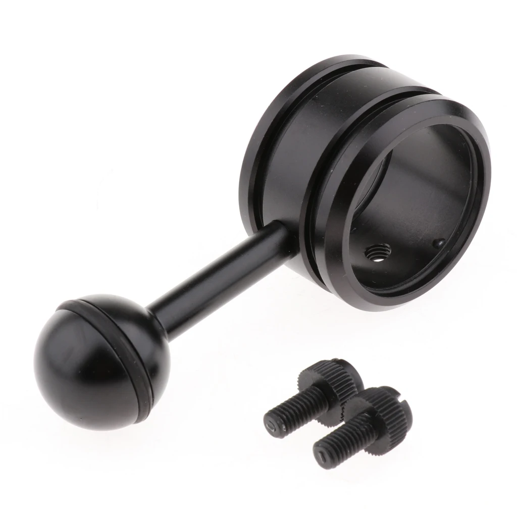 Underwater Photography Flashlight Ball Joint Clip Mount Diving Light Torch Clamp | Pool Accessories