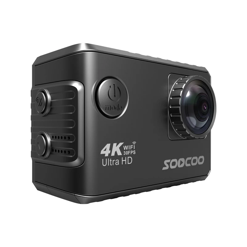 SOOCOO F500 4K экшн и спортивные Камера 4 K/30fps видео 16MP с пультом дистанционного