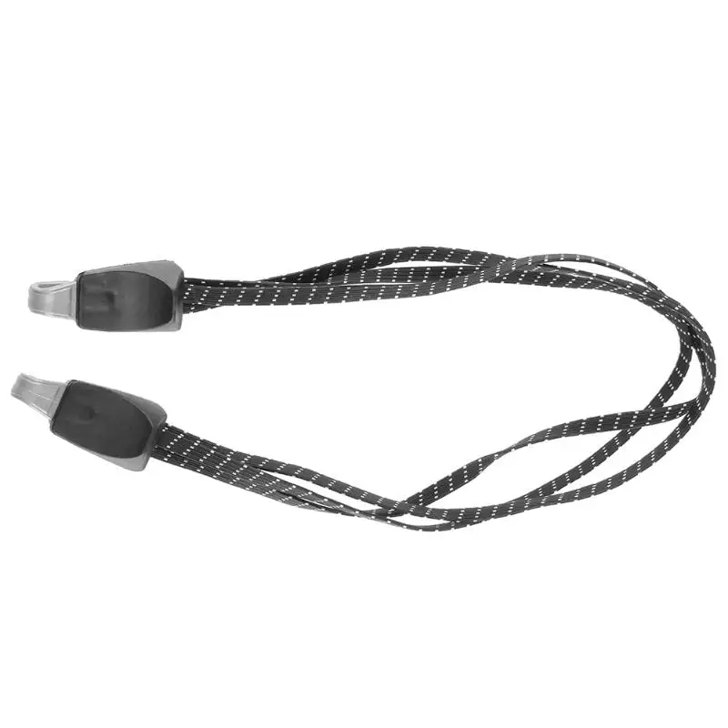 Для Галстука багажа груза уличного велосипеда эластичный ремешок черный белый