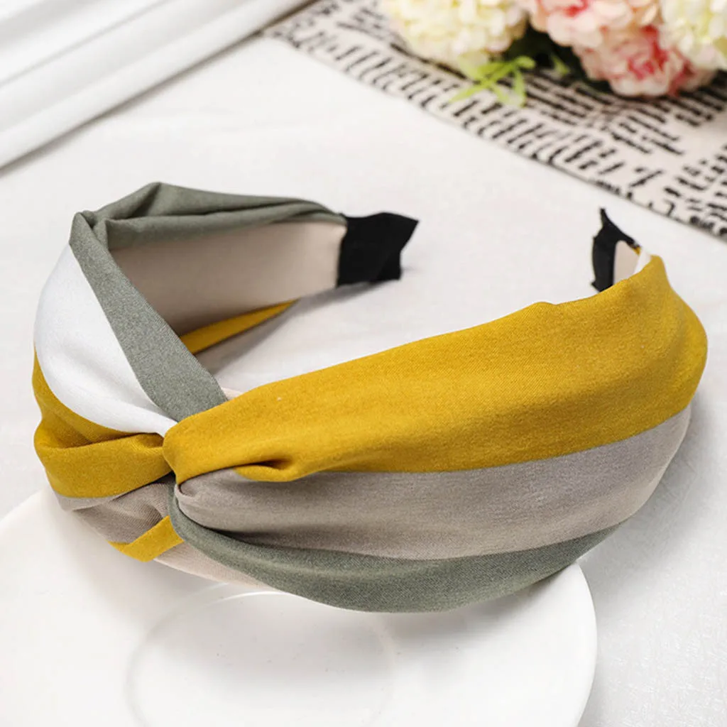 Женский обруч для волос с бантиком простой милый повязка на голову 03 * 2019 |