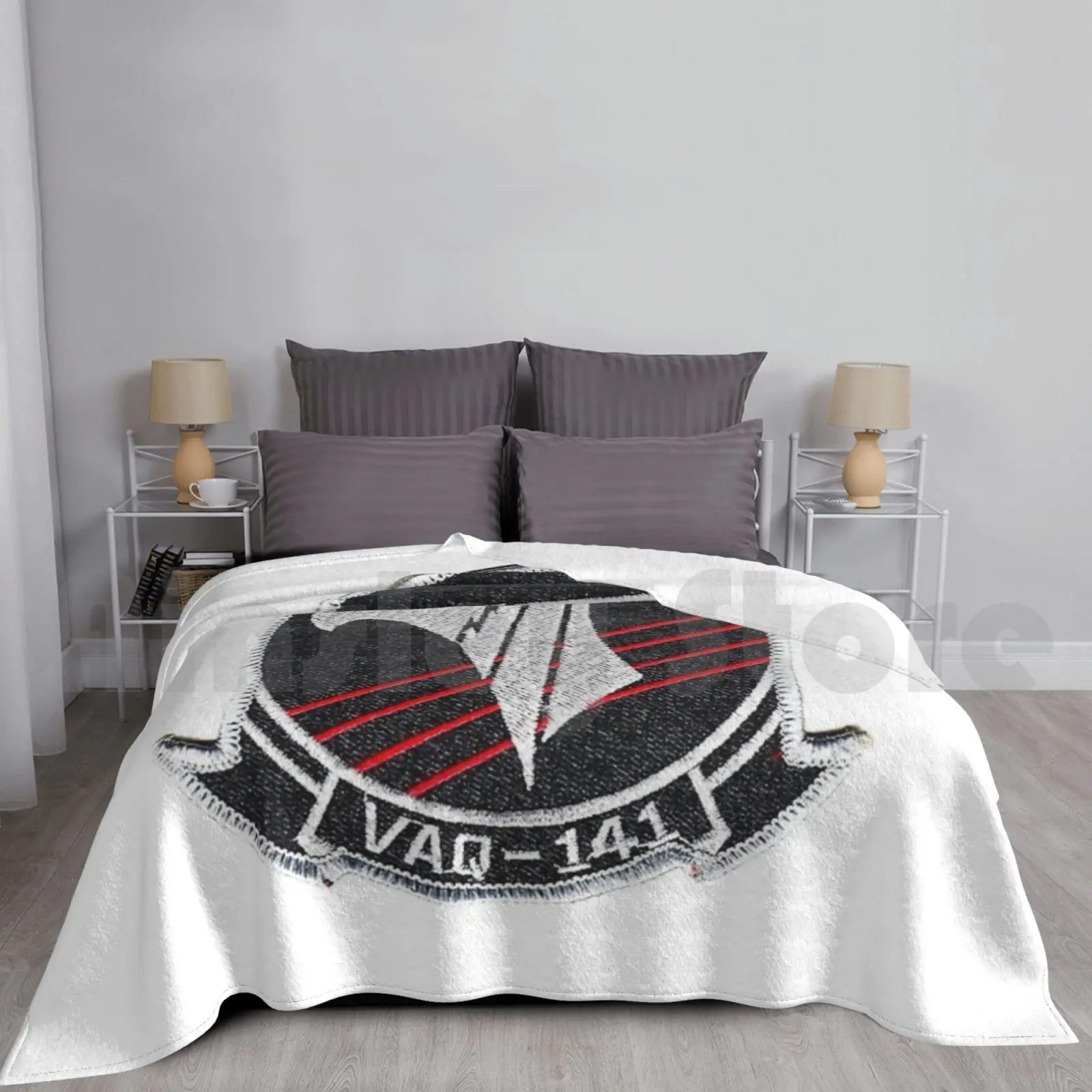 Vaq-141 Shadowhawks альтернативная нашивка модная индивидуальная электронная эскадрилья