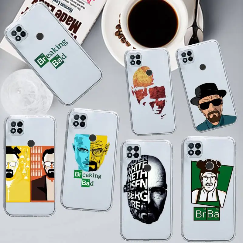 

Breaking Bad heisenberg tv Phone Case Transparent for Xiaomi redmi note 8 9 10 11 t lite pro ultra mix 4 k40