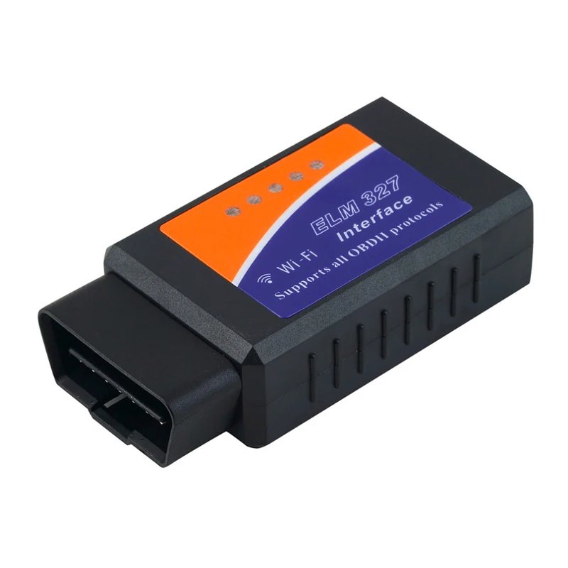 Горячая Распродажа ELM327 V1.5 OBD2 Диагностический интерфейс Wfi ELM327 Bluetooth ELM327 USB V2.1 Can-Bus сканер Поддержка OBD-II протоколов