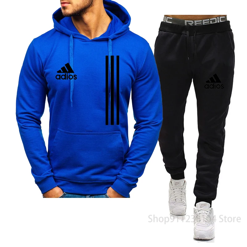 

Men's Brand Sportswear Suits Sportswear 2-Piece Suits Men's Clothing Hoodies and Pants Men's Streetwear Hoodies SizeS- XXXL