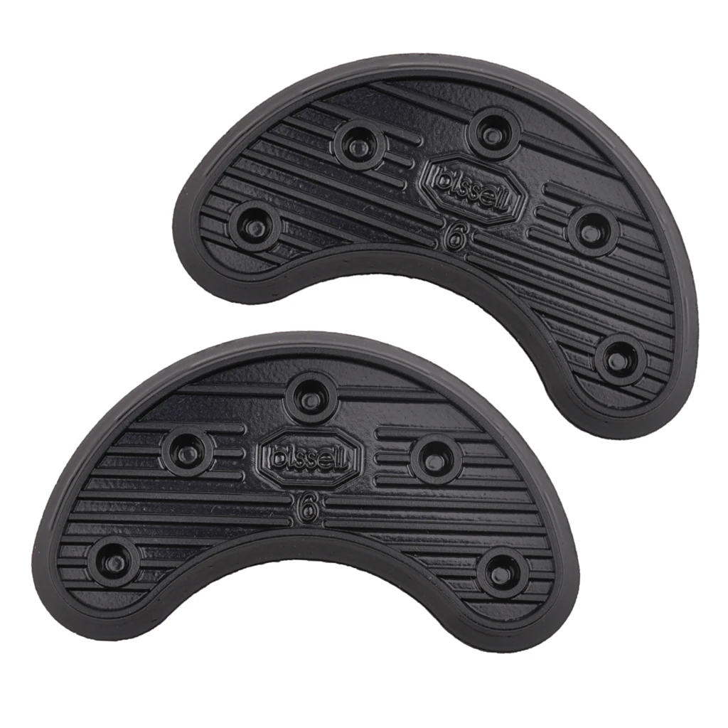 

40x Black Rubber Non-Slip Heel Tips Taps Sole Repair Shoe Care Accessories
