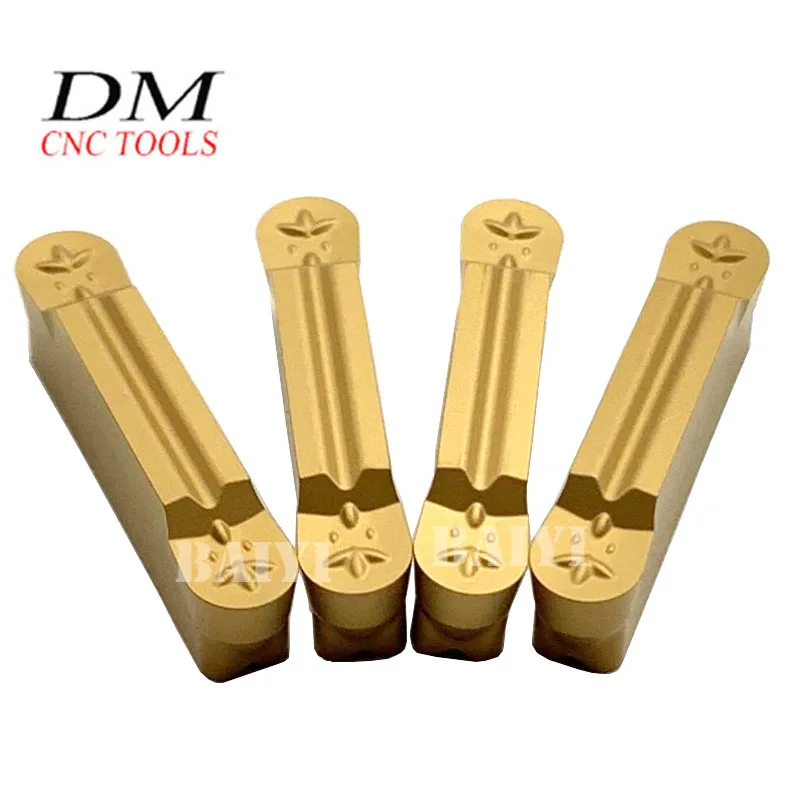 

10 шт., режущие пластины для пазов, 5 мм