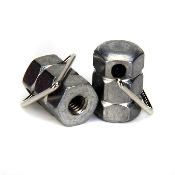 

2pcs New Chrome Zinc Alloy Securely Strap Hooks For Banjo Accessory Replacement
