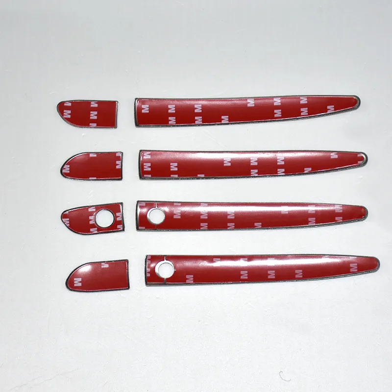 Накладка на дверную ручку автомобиля хромированная подходит для Mazda CX5 CX-5 2014 2017 2015