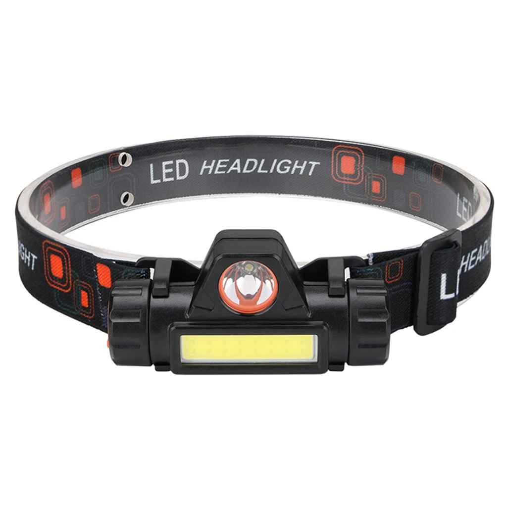 

Waterproof Runner LED Headlamp USB Rechargeable Head Light Cycling Running Equipment Outdoors Hiking Headlight Torch Lamp