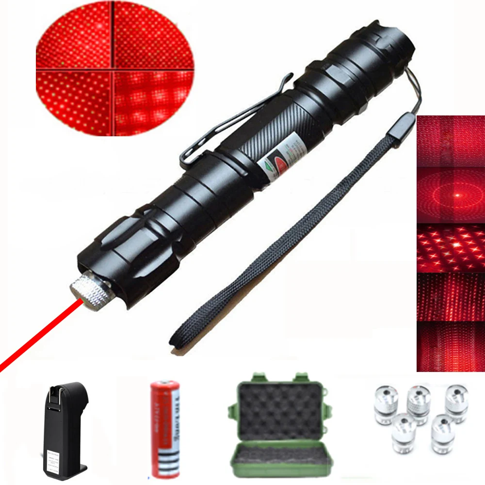 

Hunting Sight Green Laser Pointer 1000m 5mW Green Lasers Sight Military Adjustable Focus Lazer Pen choose Battery and Charger