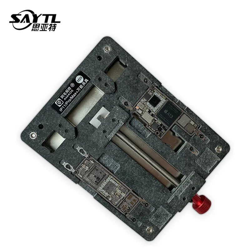 Универсальное паяльное приспособление для материнской платы iPhone 11 / pro Pro max IC chip