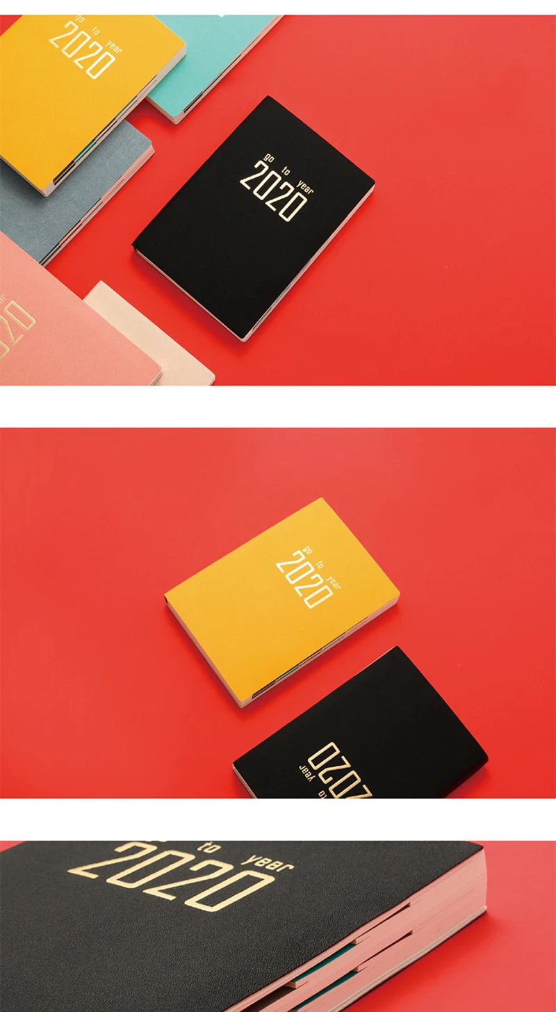 Записная книжка из искусственной кожи A5, A6, B5, A4, большая спиральная записная книжка, ежедневник, ежедневник, органайзер, твердая обложка, деловая записная книжка, канцелярские принадлежности