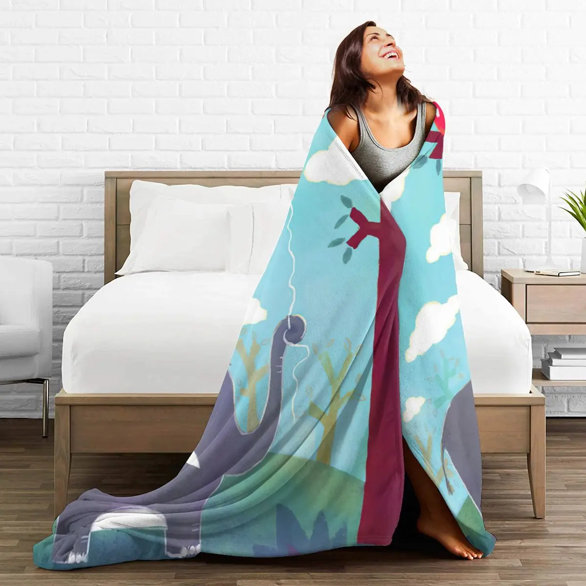 

Ultra Soft Sofa Blanket Cover Blanket Cartoon Cartoon Bedding Flannel plied Sofa Bedroom Decor for Children and Adults 278474849