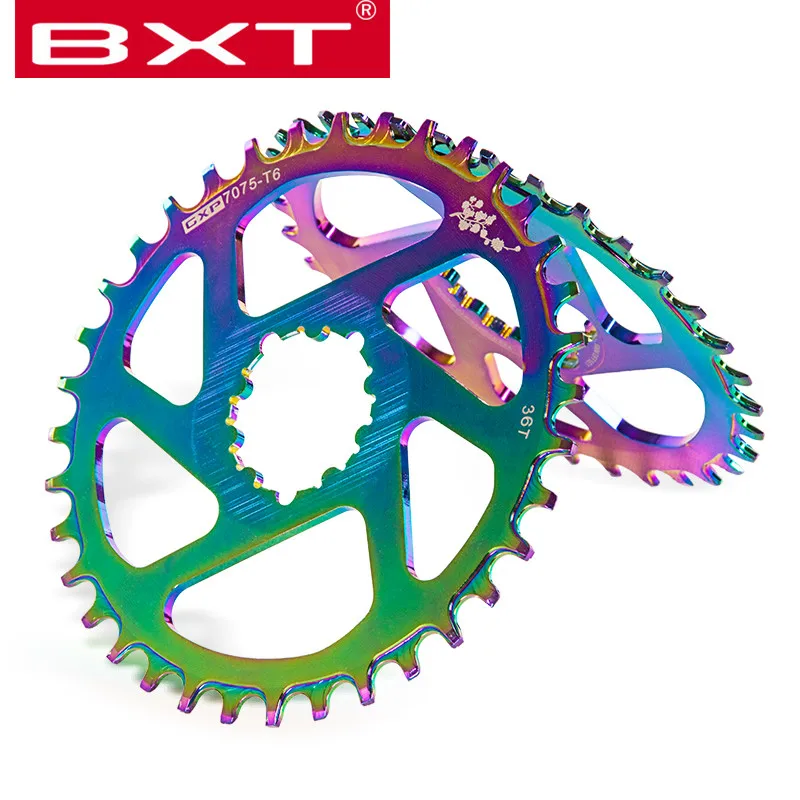 Сверхлегкий велосипед GXP Кривошип круглой формы 32T 34T 36T 38T MTB велосипедная цепь