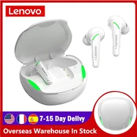 2021 new original lenovo xt92 wireless earphone tws gaming headphone bluetooth5 1 low latency sports headset earbuds with mic