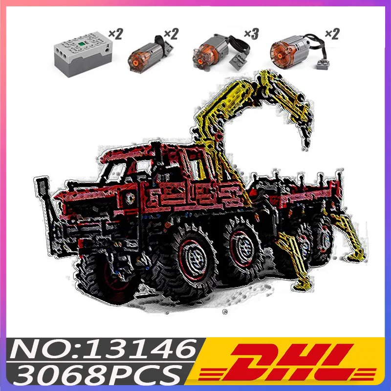 

Ходовой товар, высокотехнологичное приложение, радиоуправляемые грузовики, игрушки MOC, шарнирная модель внедорожника, строительные блоки д...