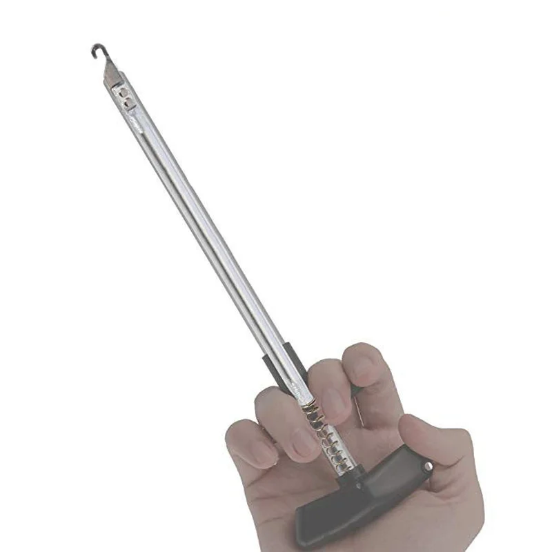 

Portable T-type Hook Remover Aluminum Tube Picker Luya Fishing Gear Take Hook Decoupling Device Fishing Tools