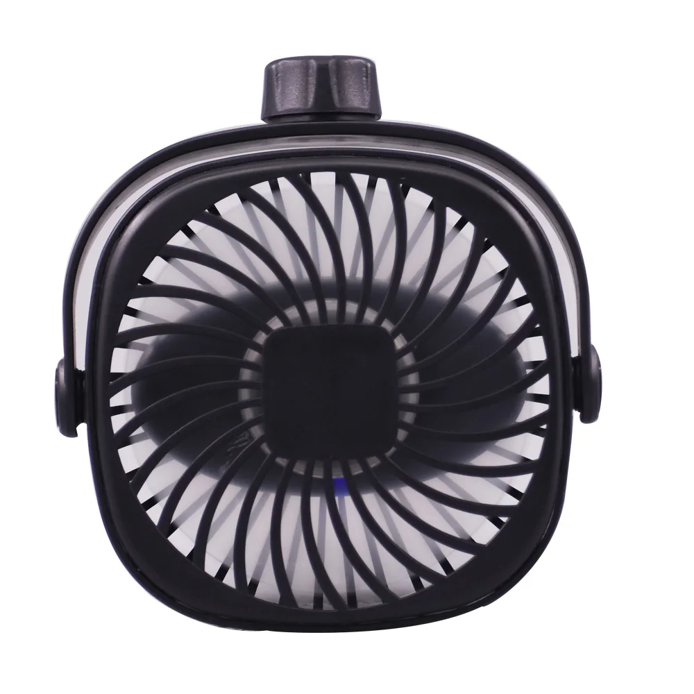 

Fan 360 Degree Rotation Hand Stroller Deformation Bracket USB Three Speeds Four Forms Mini Air Cooler Summer Portable 2000mA Fan