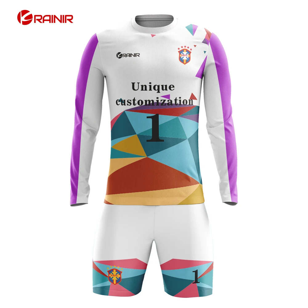 Оптовая продажа унисекс 100% полиэстер сублимационный Желтый Футбольный Джерси в