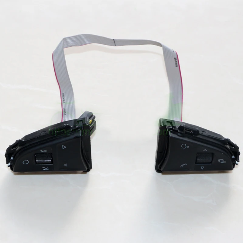 Многофункциональные кнопки на руль MQB подходят для Octavia 3 Fabia Superb Yeti 5E0 919 719 A