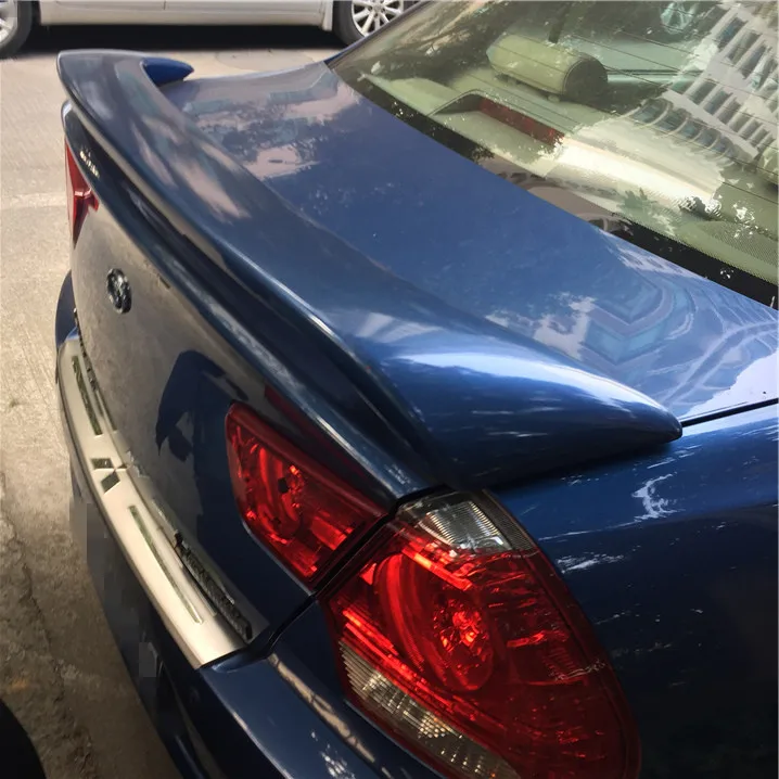 Спойлер для Mitsubishi Lancer спойлер из АБС материала заднего крыла автомобиля