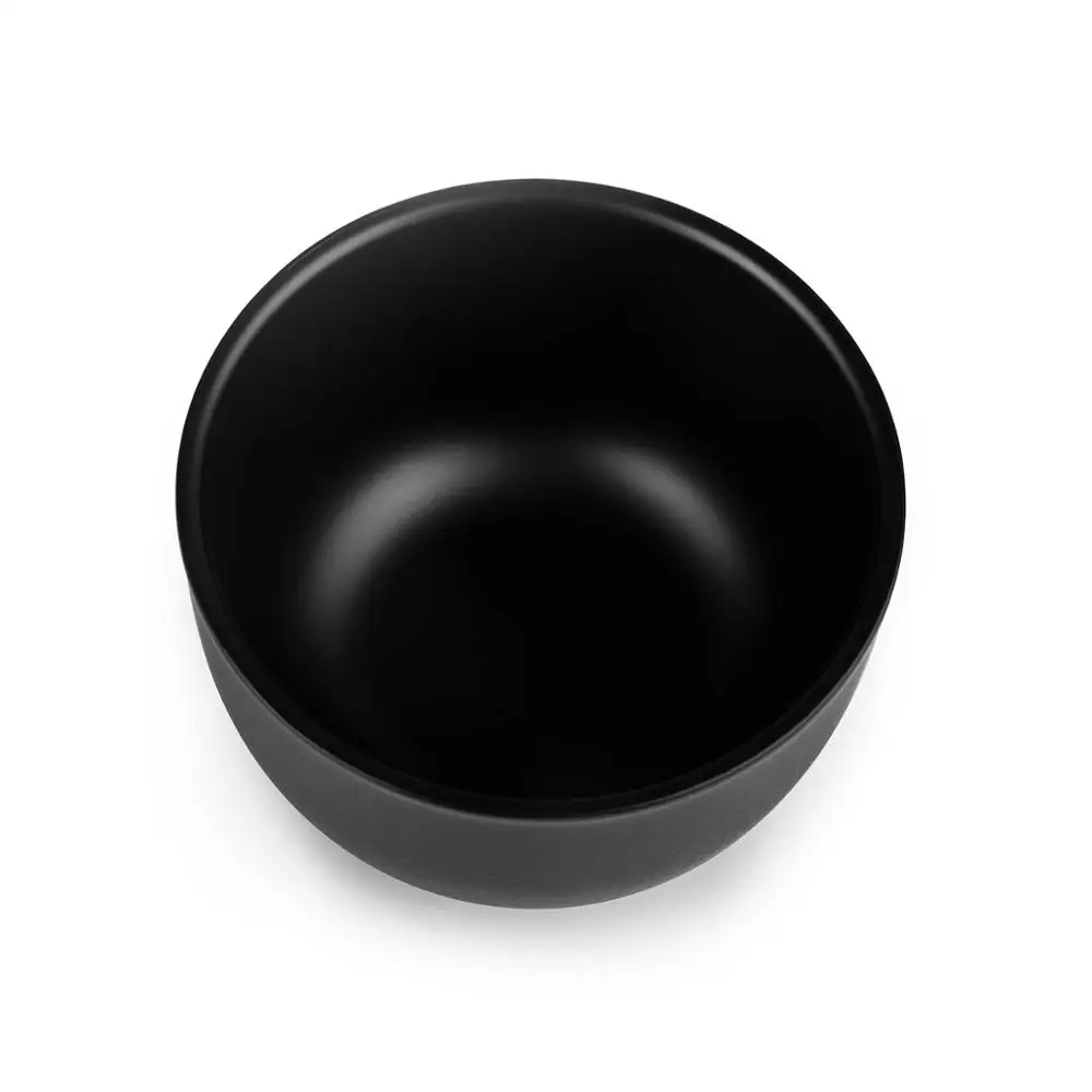 QSHAVE чаша для мыла из нержавеющей стали Безопасная бритва Классическая подставка для щетки для крема для бритья 8,2x6x4,2 см щетка не входит в комплект