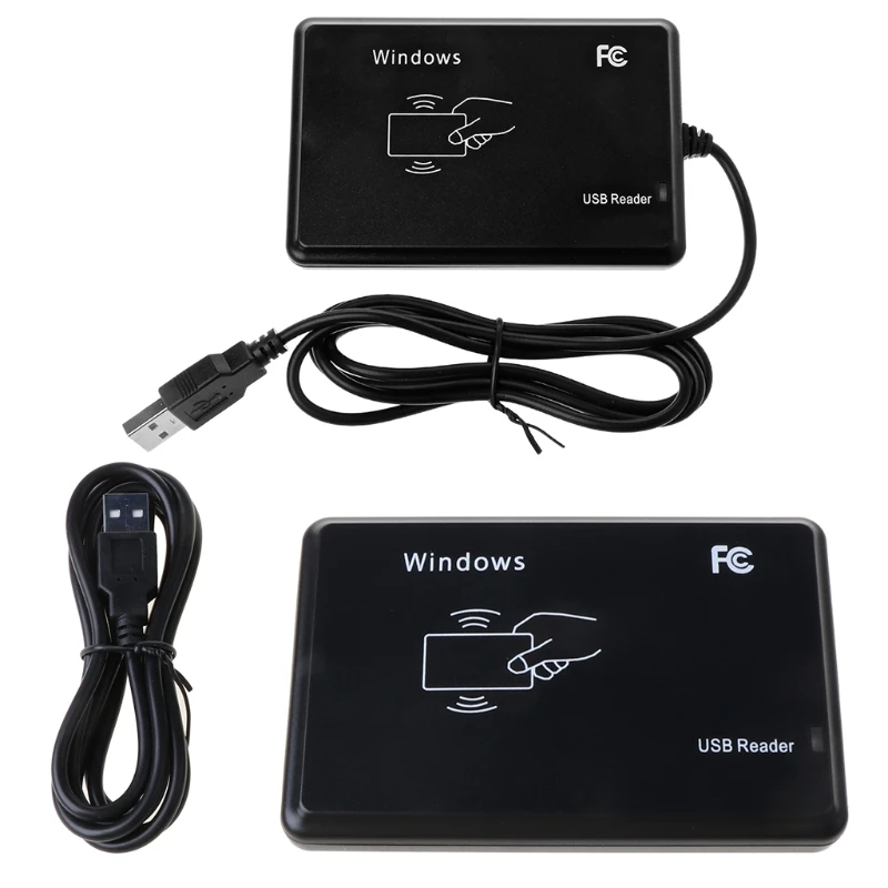 Для Mifare кардридер IC кардридер USB Hassel 13,56 MHz MF1 S50 Thin33