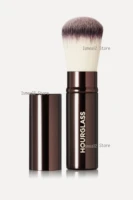 hourglass retractable foundation makeup brush soft flawless travel sized foundation powder blush beauty cosmetics brush tools