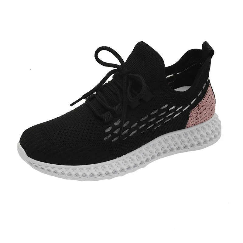 

Female Shoes Sneakers Breathable Vulcanized Flat Women Shoes Plus Size 43 Air Cushion Spring Casual 2021 Running Shoes