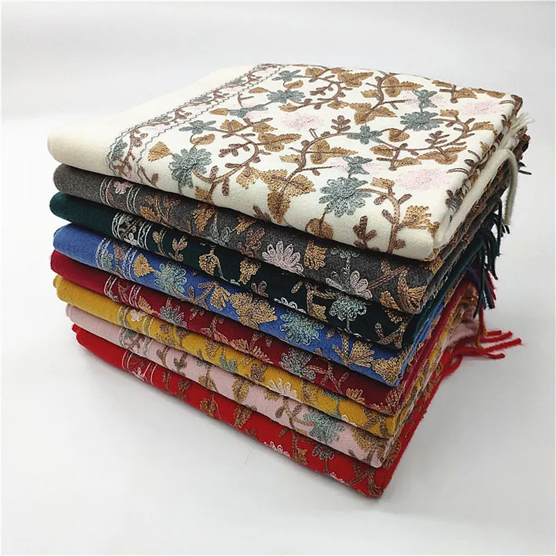 Шарф кашемировый женский зимний теплый 2020 |